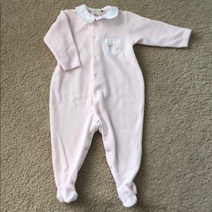 Pink Bonpoint 3-6mo Baby Sleeper